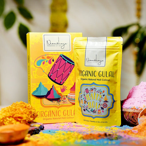 Colorful Holi Pouches