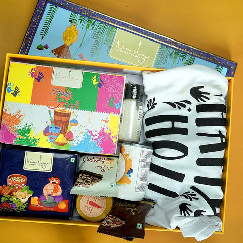 Holi Celebration Gift Box