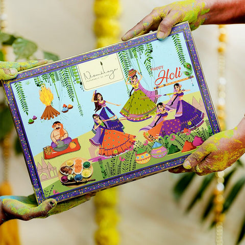 Holi Celebration Gift Box