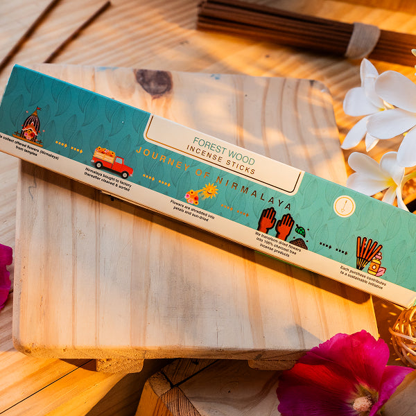 Forest Wood Incense Sticks