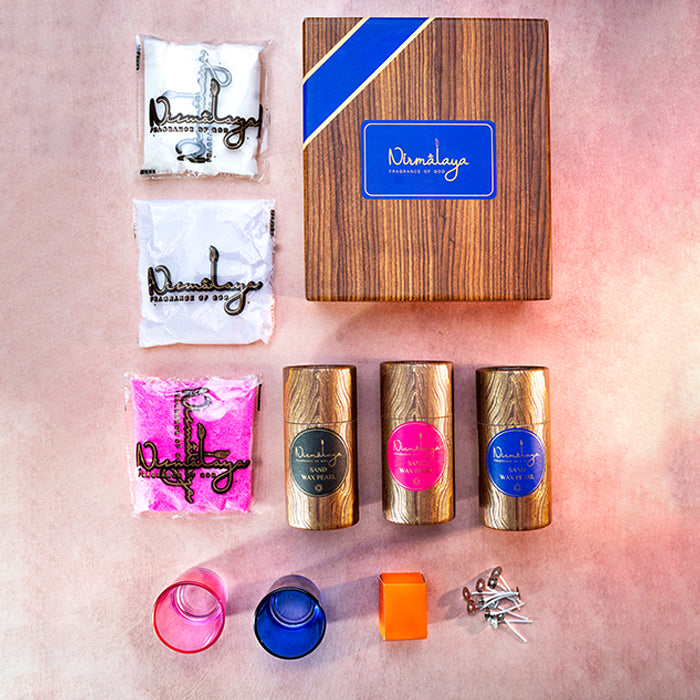 Sand Wax Pearl Box - For A Chic Diwali Home Addition