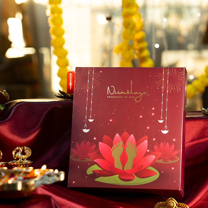 Blessed Lakshmi Charan Gift Box