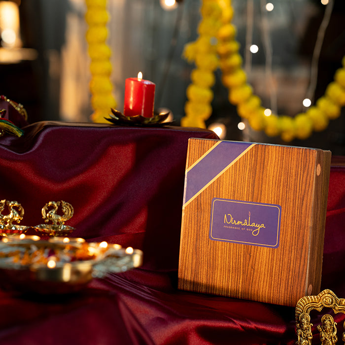 Sand Wax Pearl Box - For A Chic Diwali Home Addition