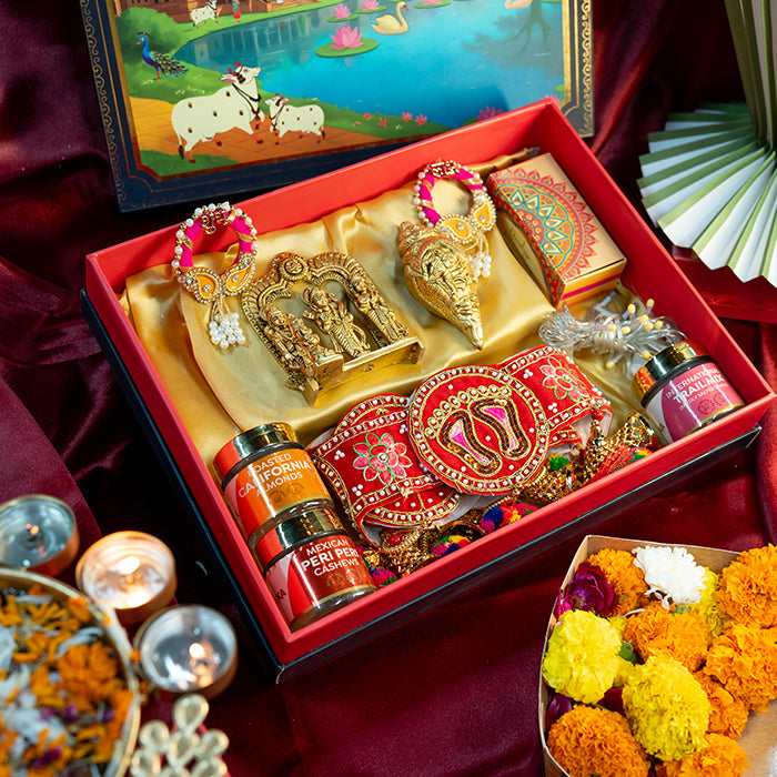 Mero Vrindavan Grand Luxe Diwali Gift Box