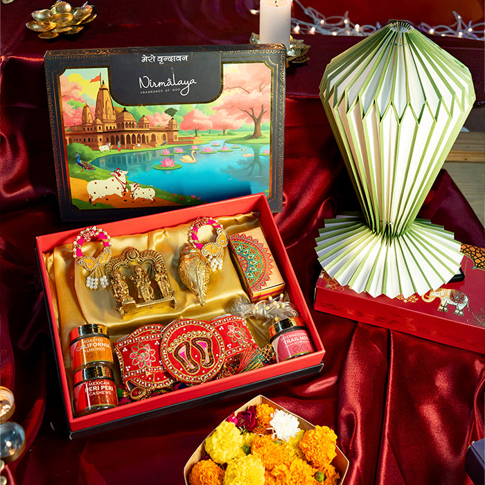 Mero Vrindavan Grand Luxe Diwali Gift Box