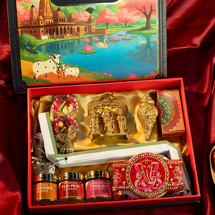 Mero Vrindavan Grand Luxe Diwali Gift Box
