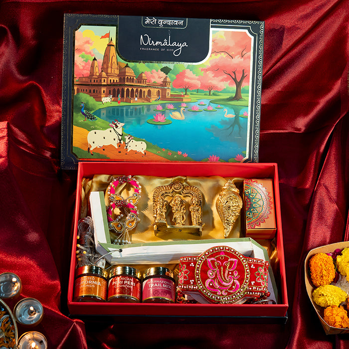 Mero Vrindavan Grand Luxe Diwali Gift Box