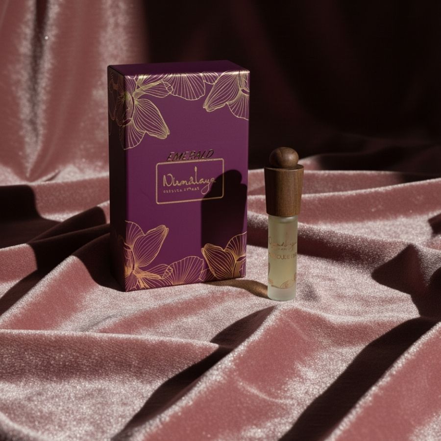 Nirmalaya Premium Emerald Attar - Best Perfume for Women 8ML