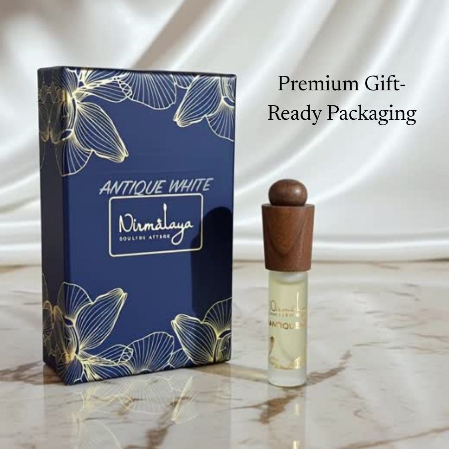 Luxary Antique White Attar Perfume For Men 8ML