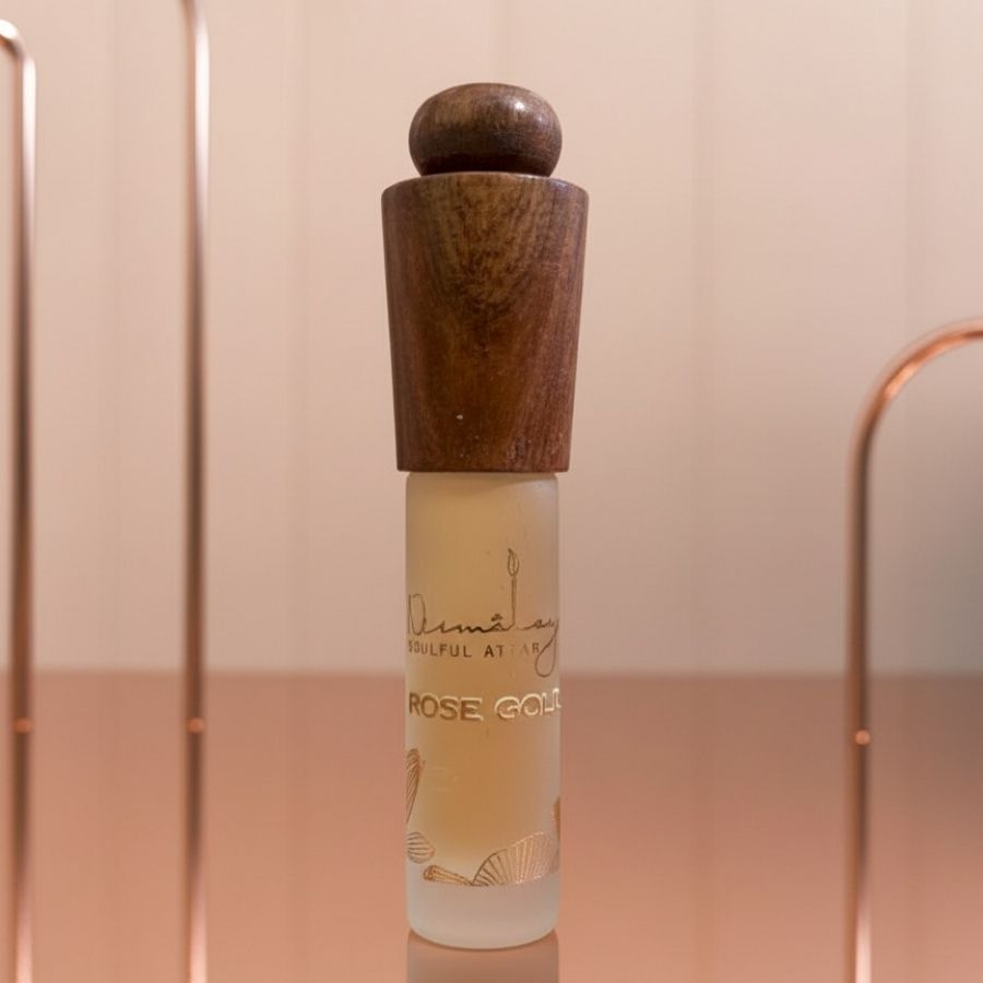 Royal Rose Gold Attar Perfume for Women 8ML