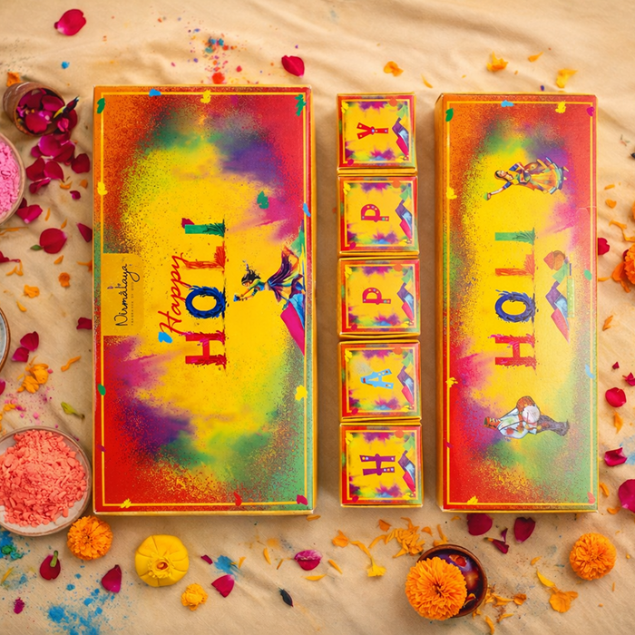 Happy Holi Assorted Gift Box