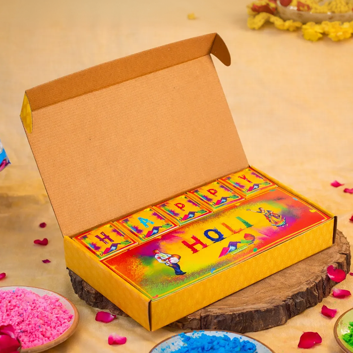 Happy Holi Assorted Gift Box