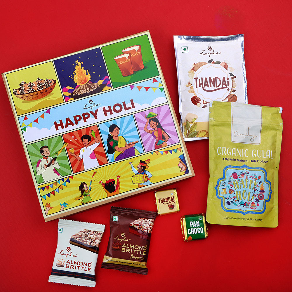 Holi Element gift box