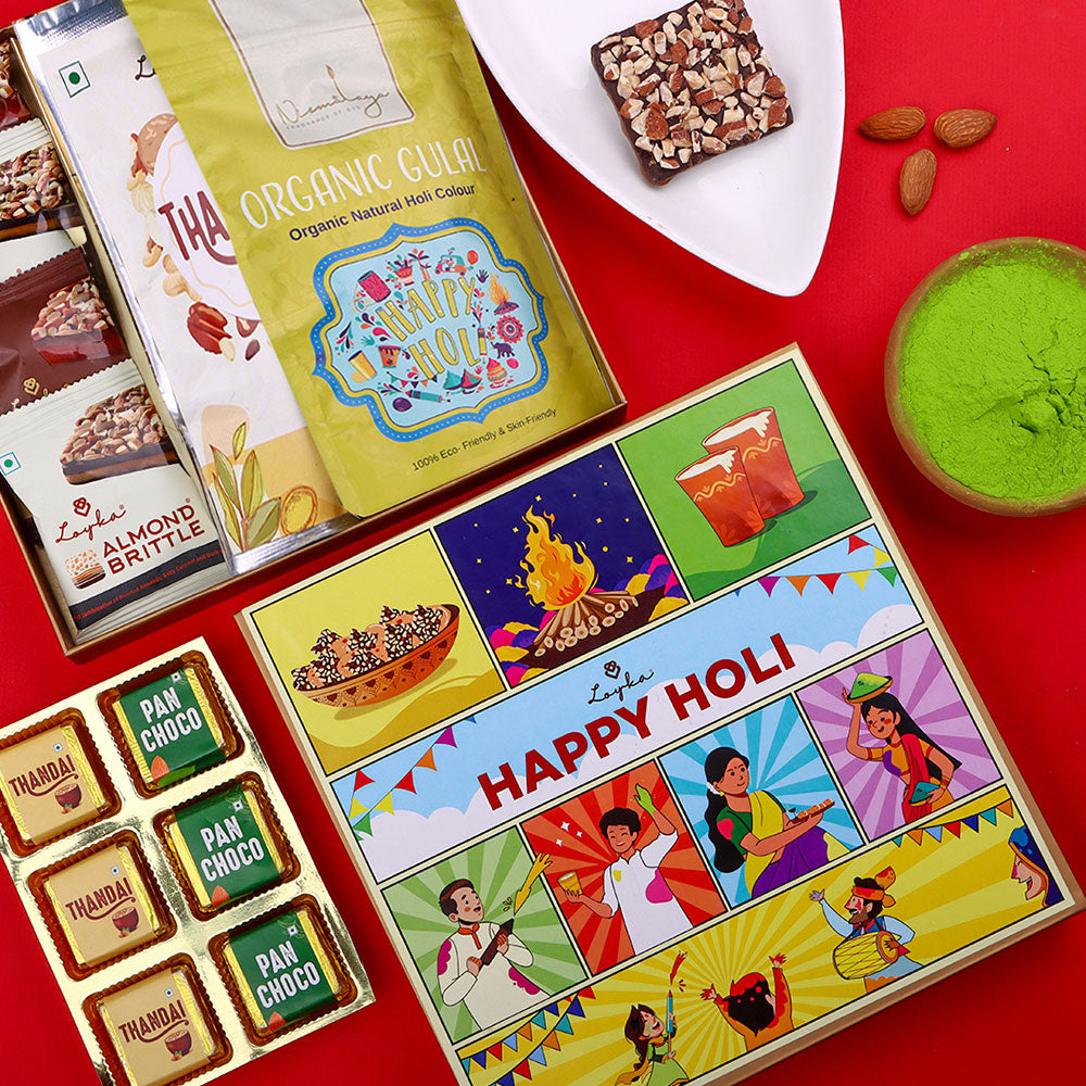 Holi Element gift box