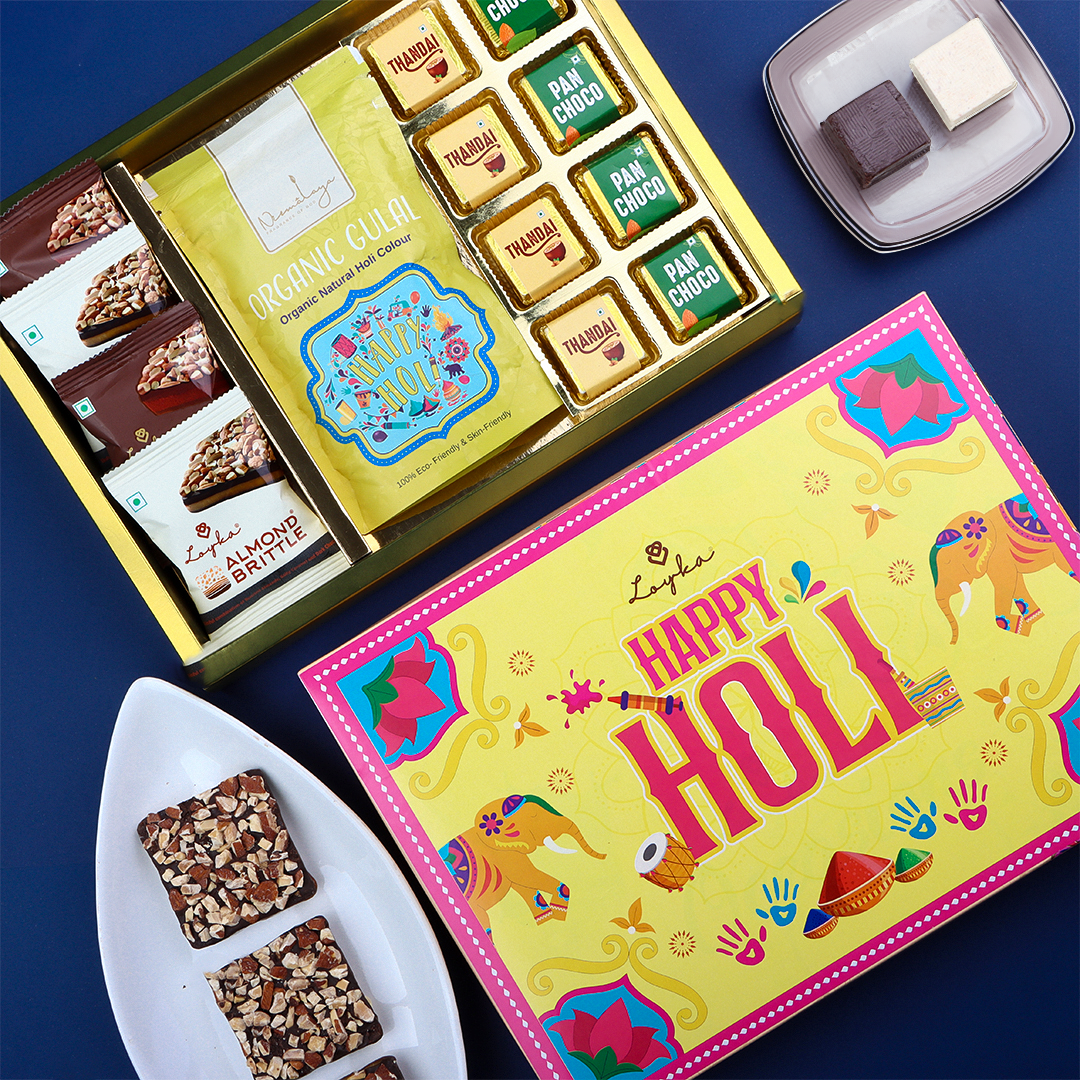 Holi Mandala gift box