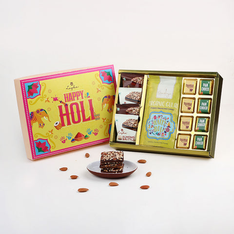 Holi Mandala gift box