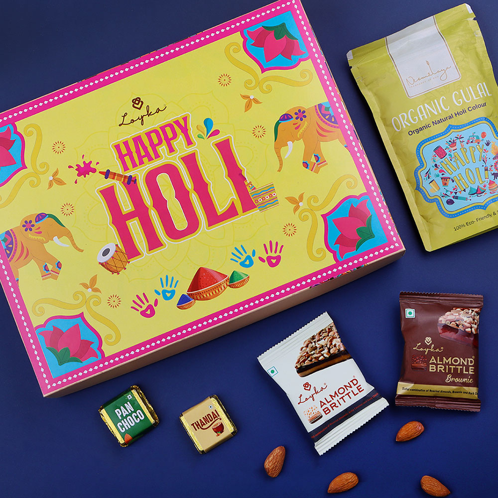 Holi Mandala gift box