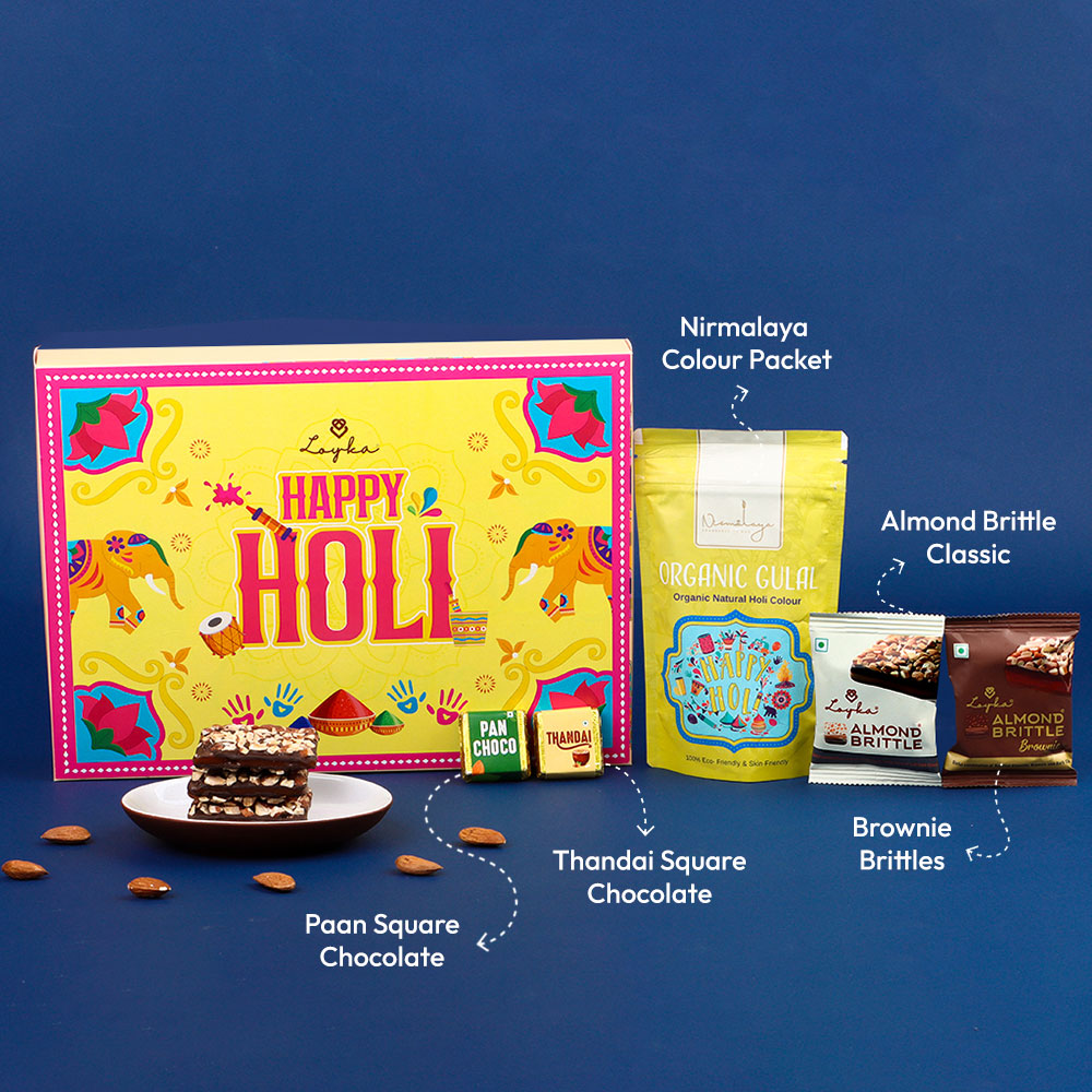 Holi Mandala gift box