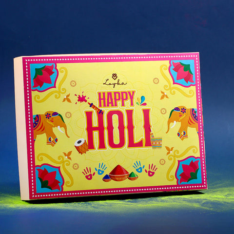 Holi Mandala gift box