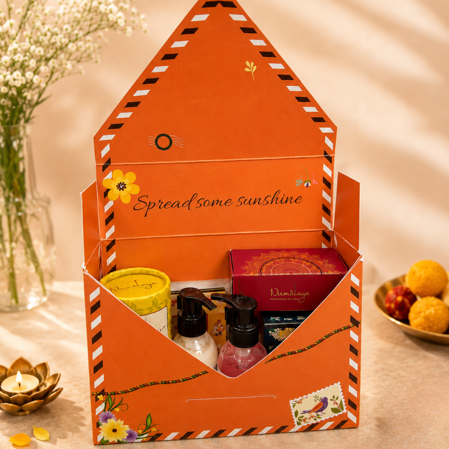 Premium Rakhi Gift Box – Classic Edition