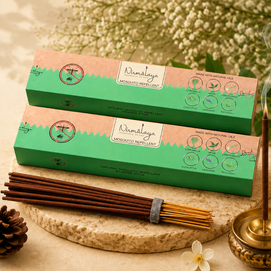 Mosquito - Repellent Incense Sticks (Pack of 2)