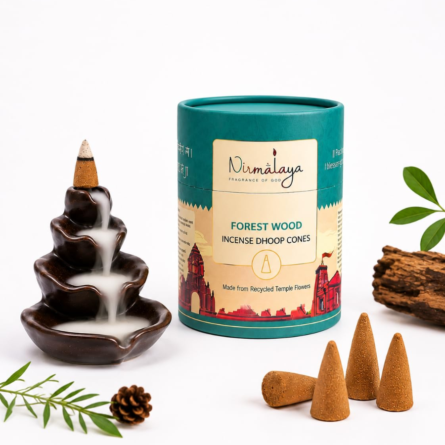 Forestwood Backflow Dhoop Cones