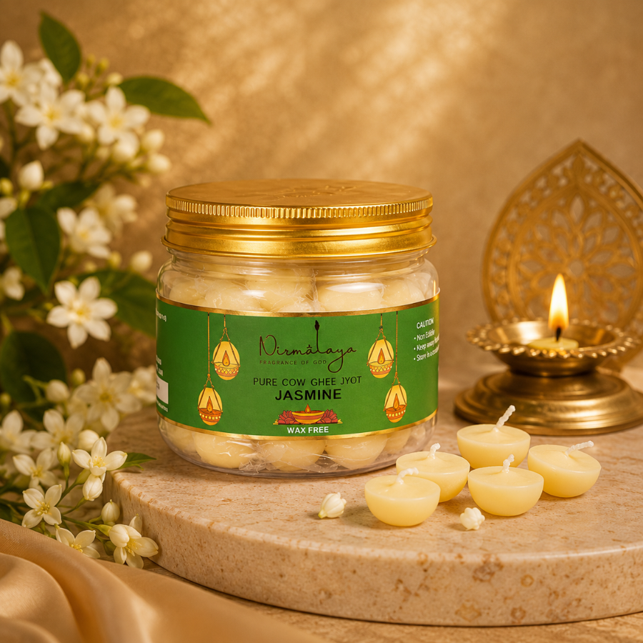 SANDALWOOD PURE COW GHEE JYOT