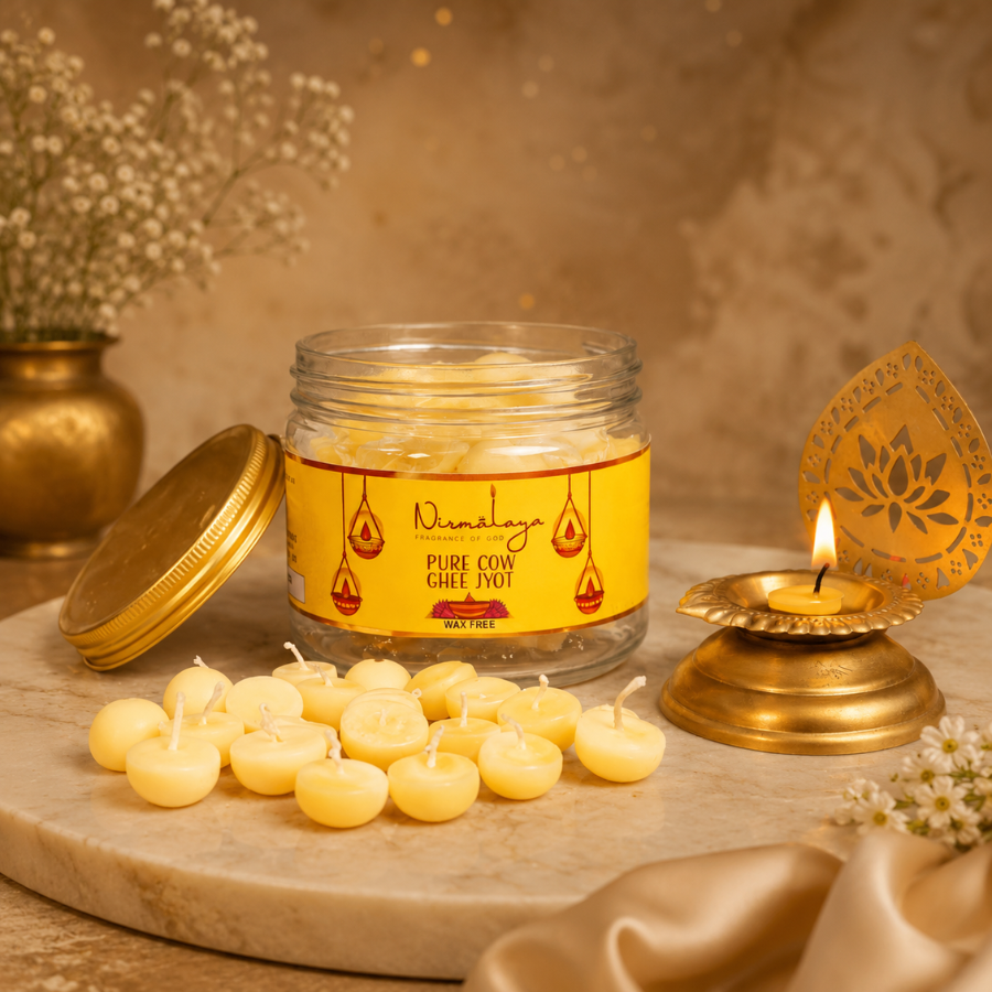 SANDALWOOD PURE COW GHEE JYOT