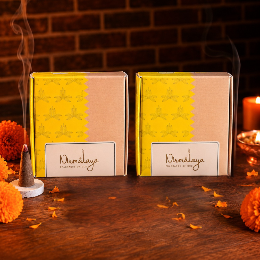 Jasmine Incense Cones