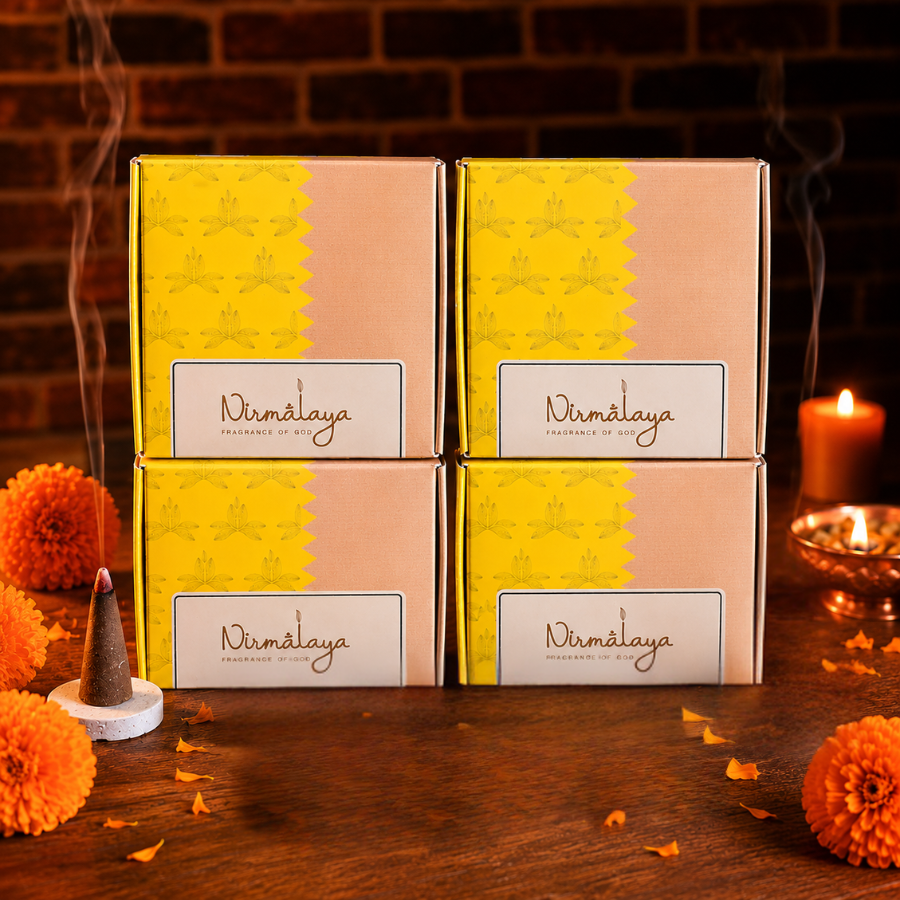Jasmine Incense Cones