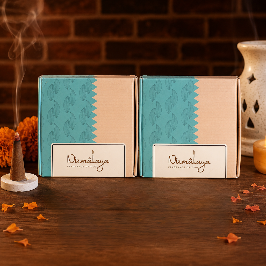 Forest Wood Incense Cone