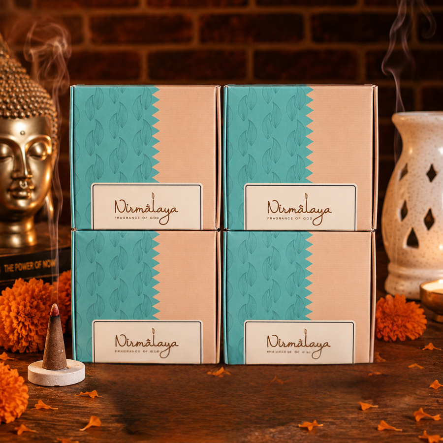 Forest Wood Incense Cone
