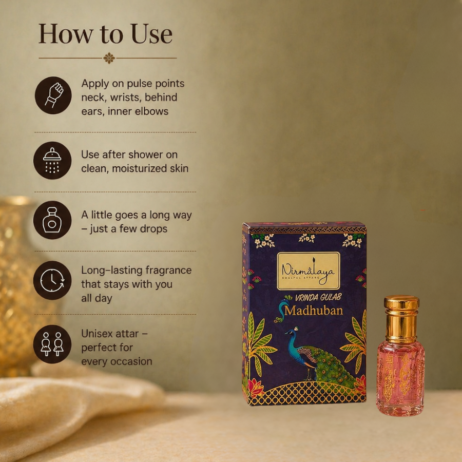GULAB ATTAR PERFUME | For Men & Women