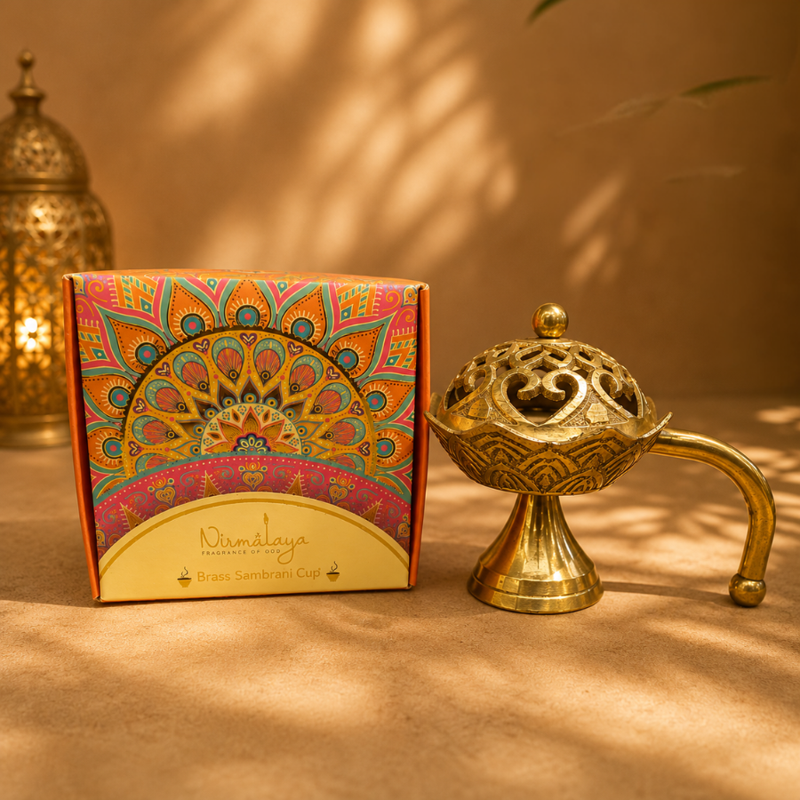 Kesar Sandalwood Havan Cups With Brass Dhuni - Most Demanding