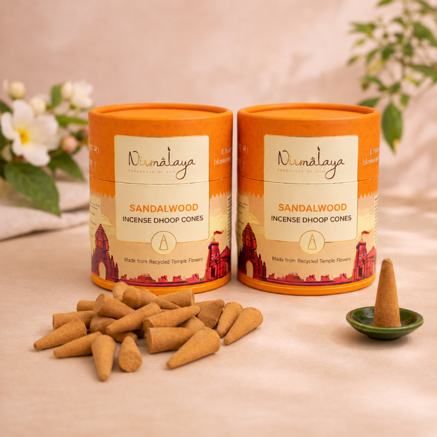 Sandalwood Premium Dhoop Cones