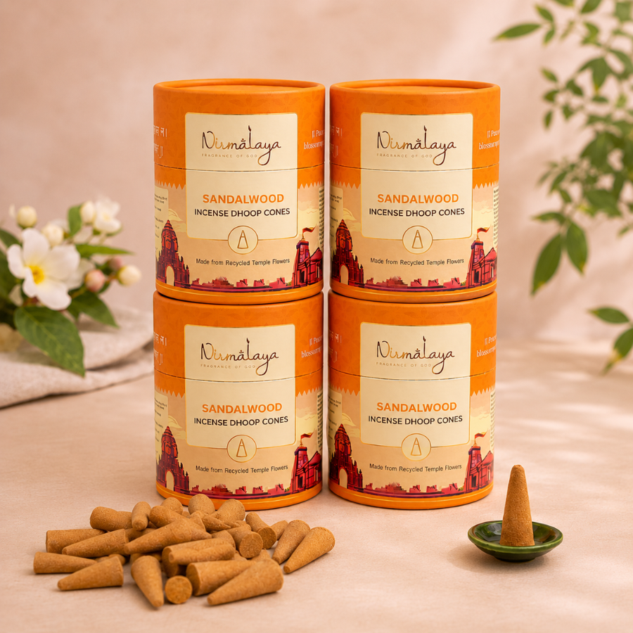 Sandalwood Premium Dhoop Cones