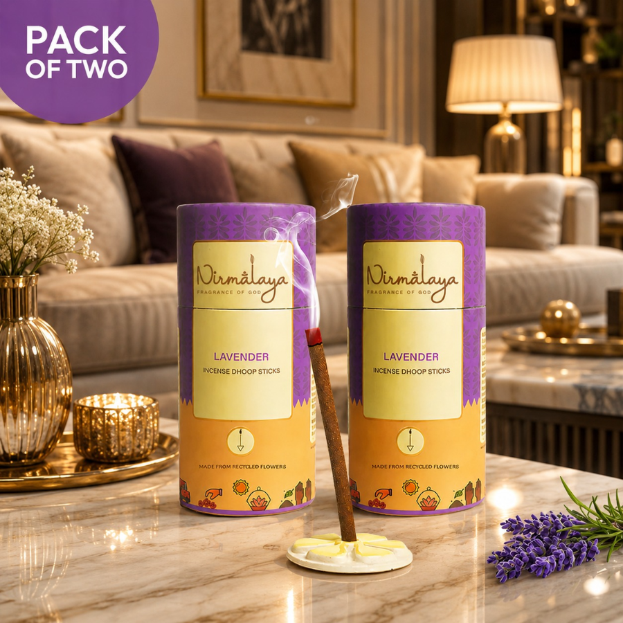 Good Sleep Pack Of 2 Lavender Dhoop Sticks