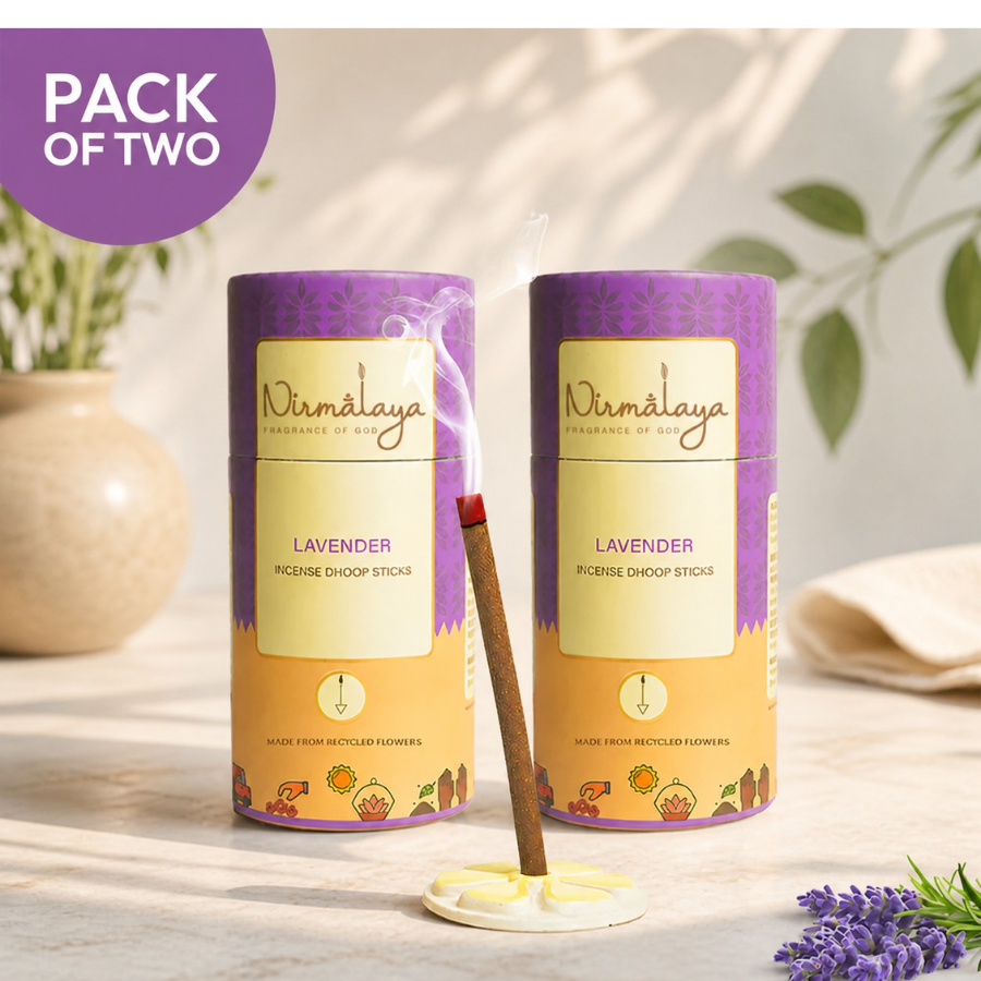 Good Sleep Pack Of 2 Lavender Dhoop Sticks