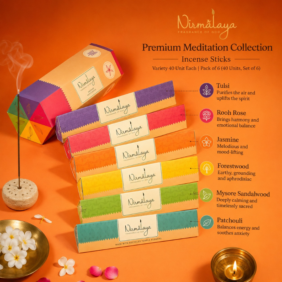 Incense Sticks Sleeve