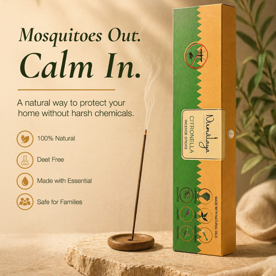Mosquito - Repellent Incense Sticks (Pack of 2)
