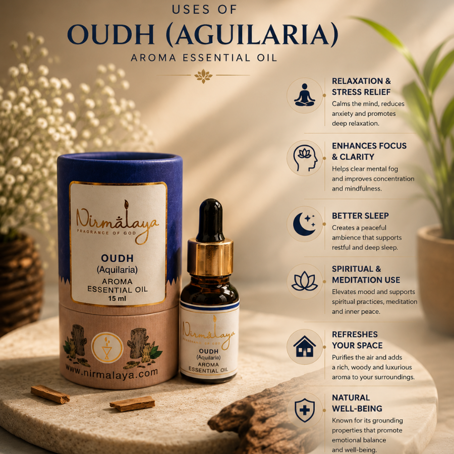Oudh Essential oil