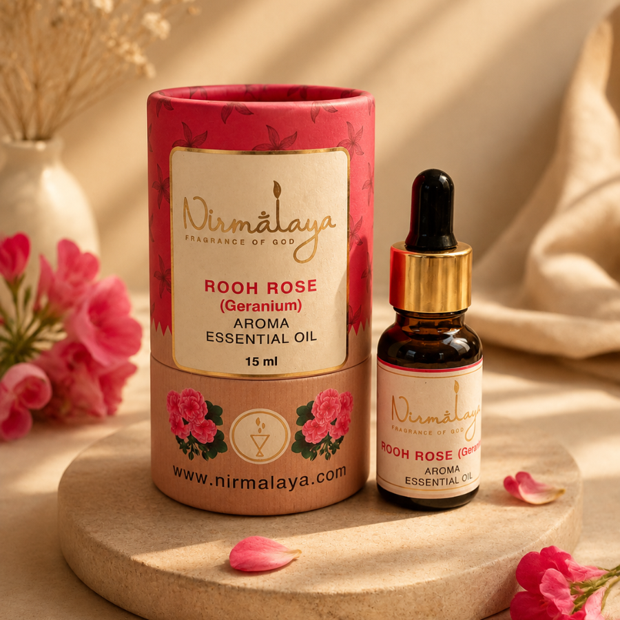 Rooh Rose Essential Oil