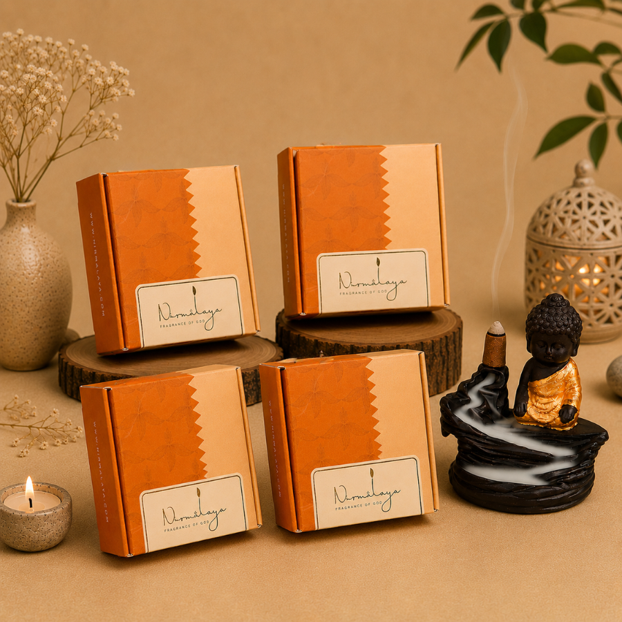 Sandalwood Backflow Dhoop Cones
