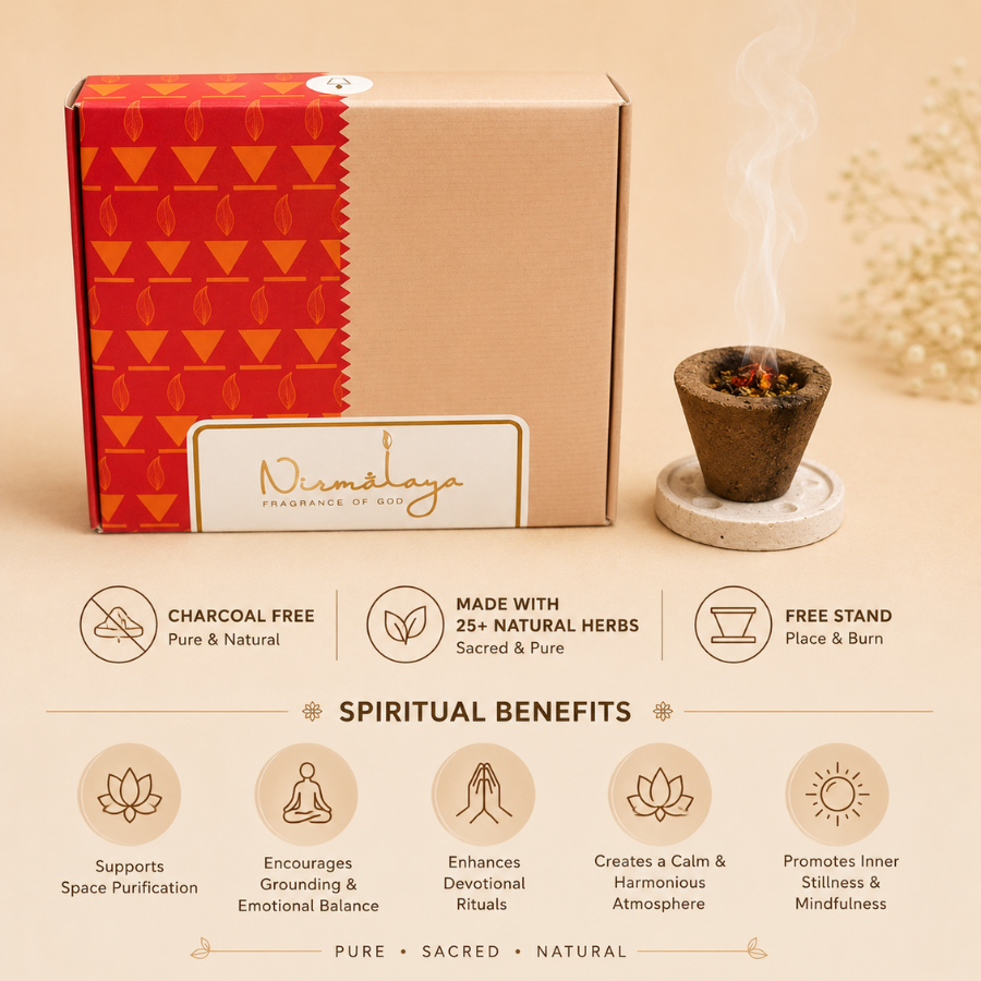 Sambrani Loban Havan Cups