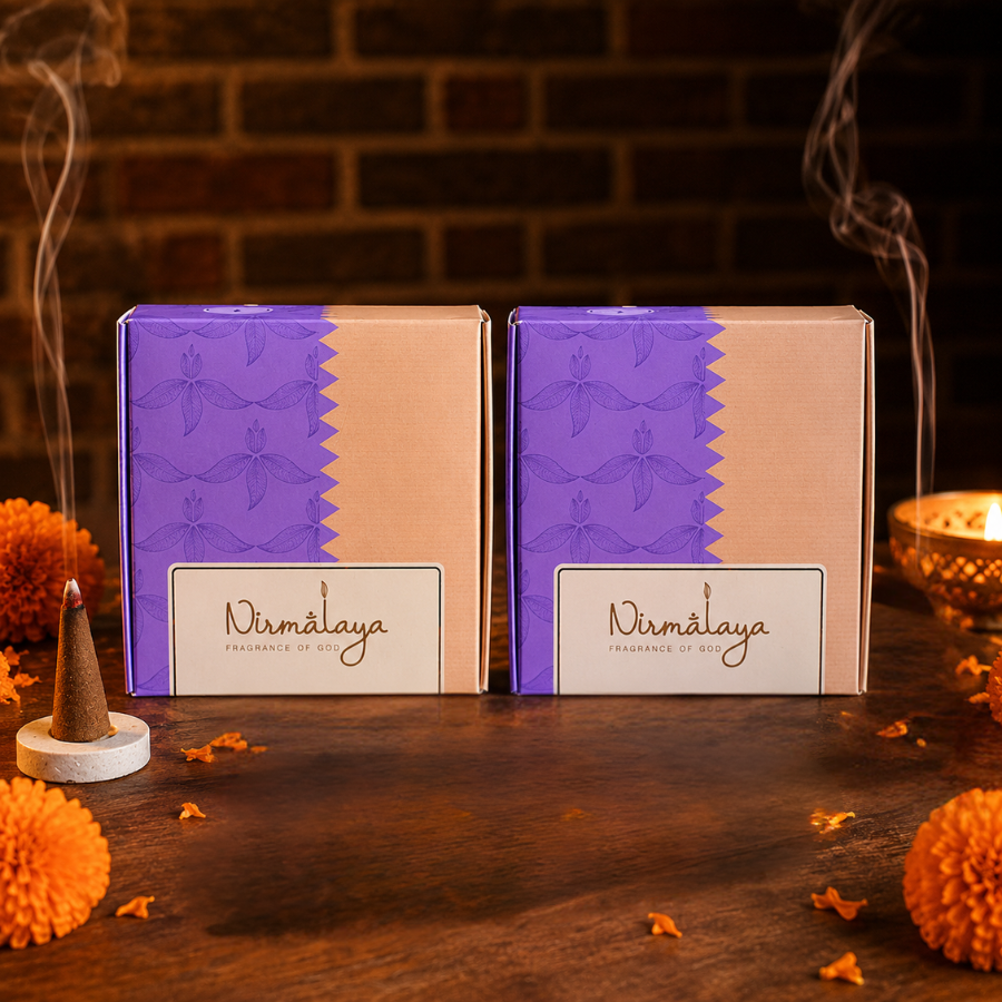 Patchouli Dhoop Cones