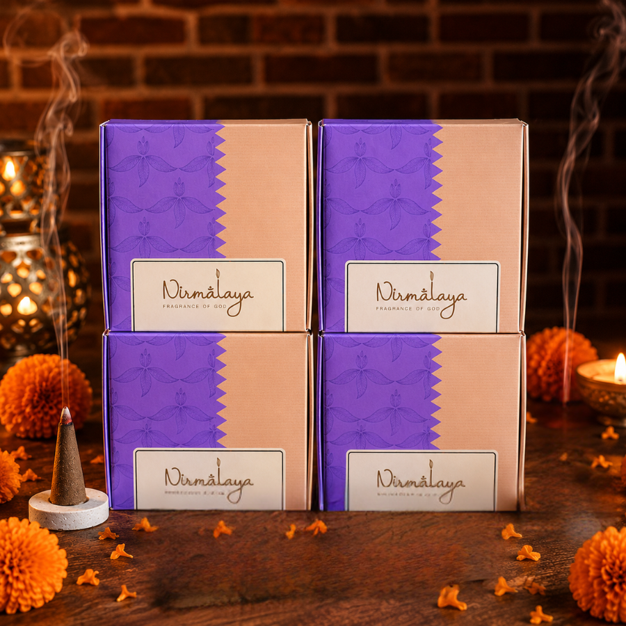 Patchouli Dhoop Cones