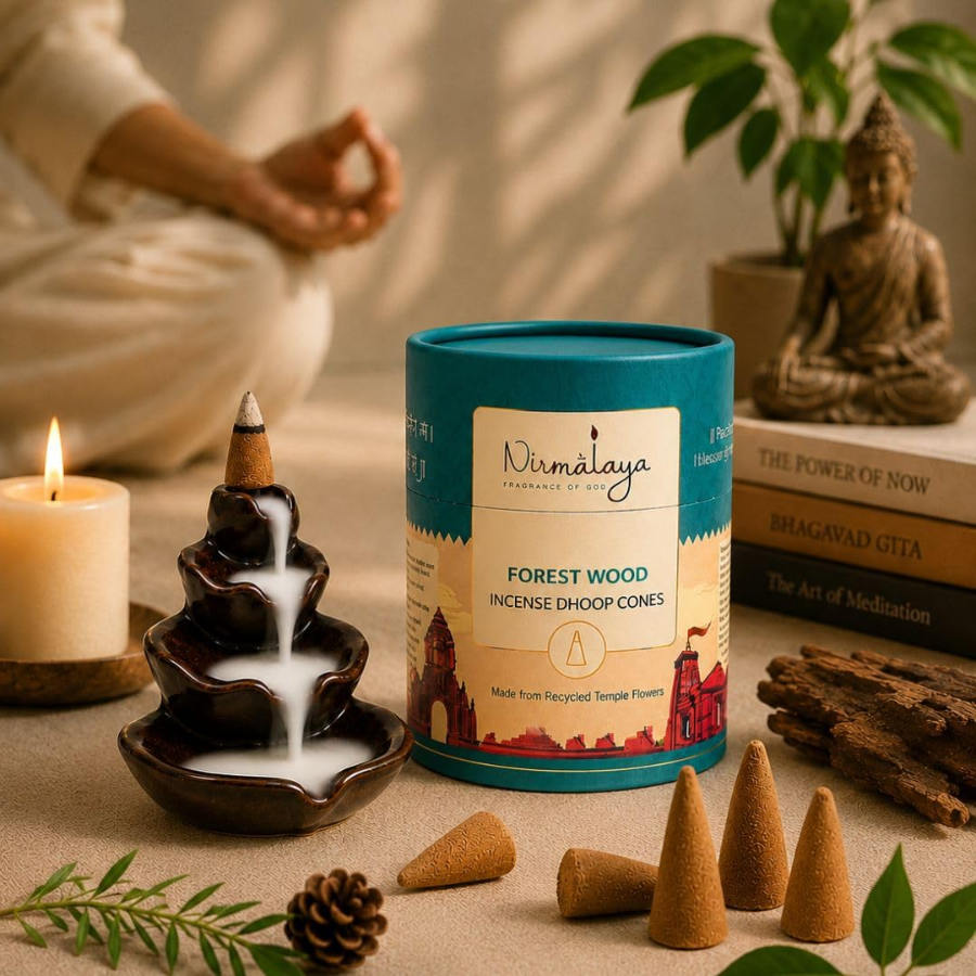 Forestwood Backflow Dhoop Cones