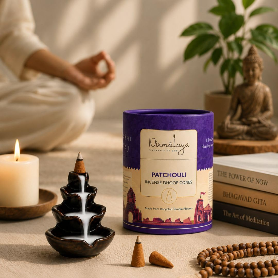 Patchouli Backflow Dhoop Cones