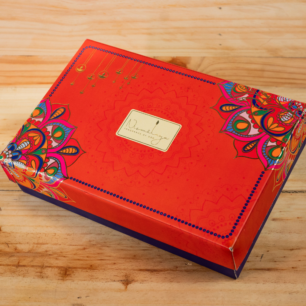 Plantable Ganesha Gift Box