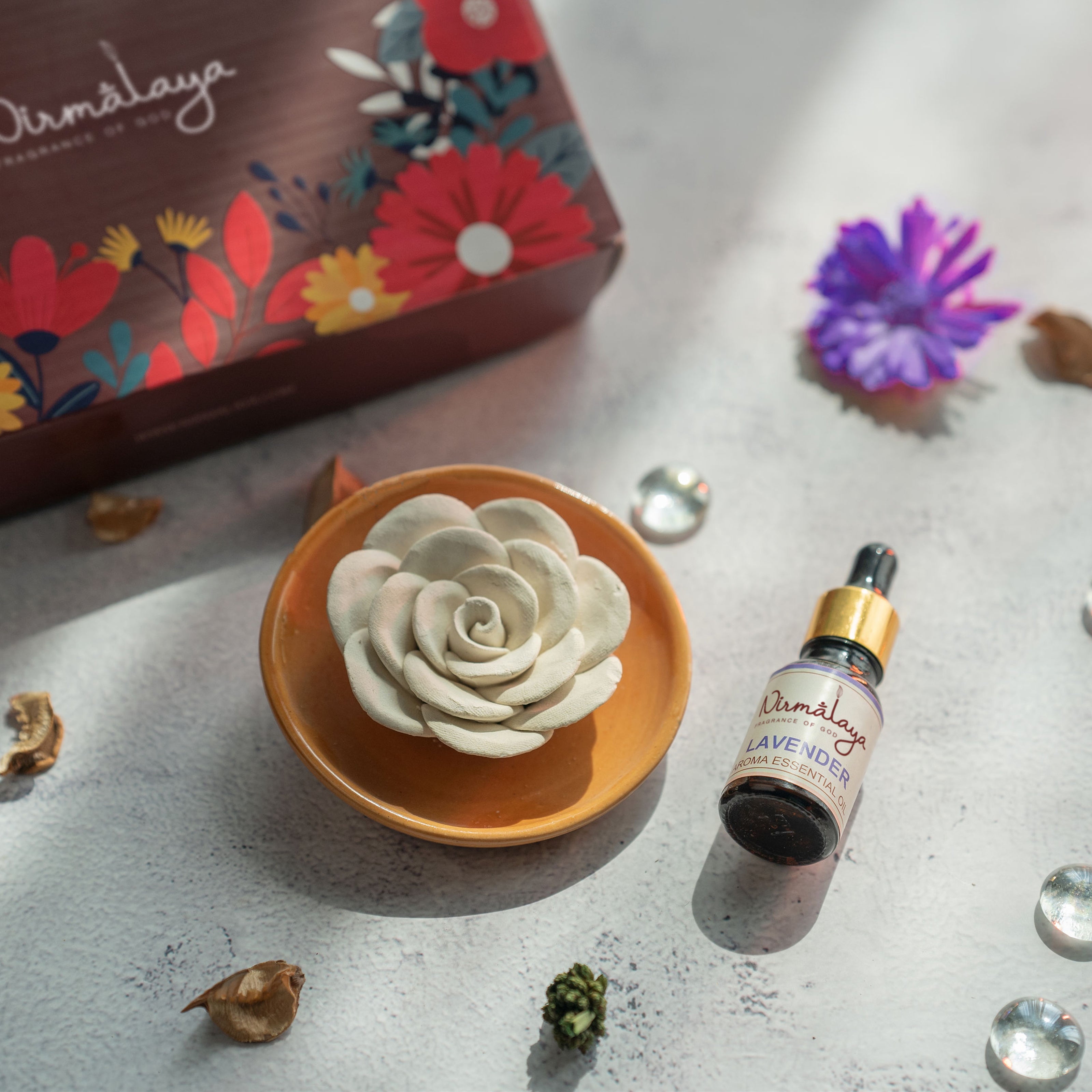 Aroma Oil Diffuser Set
